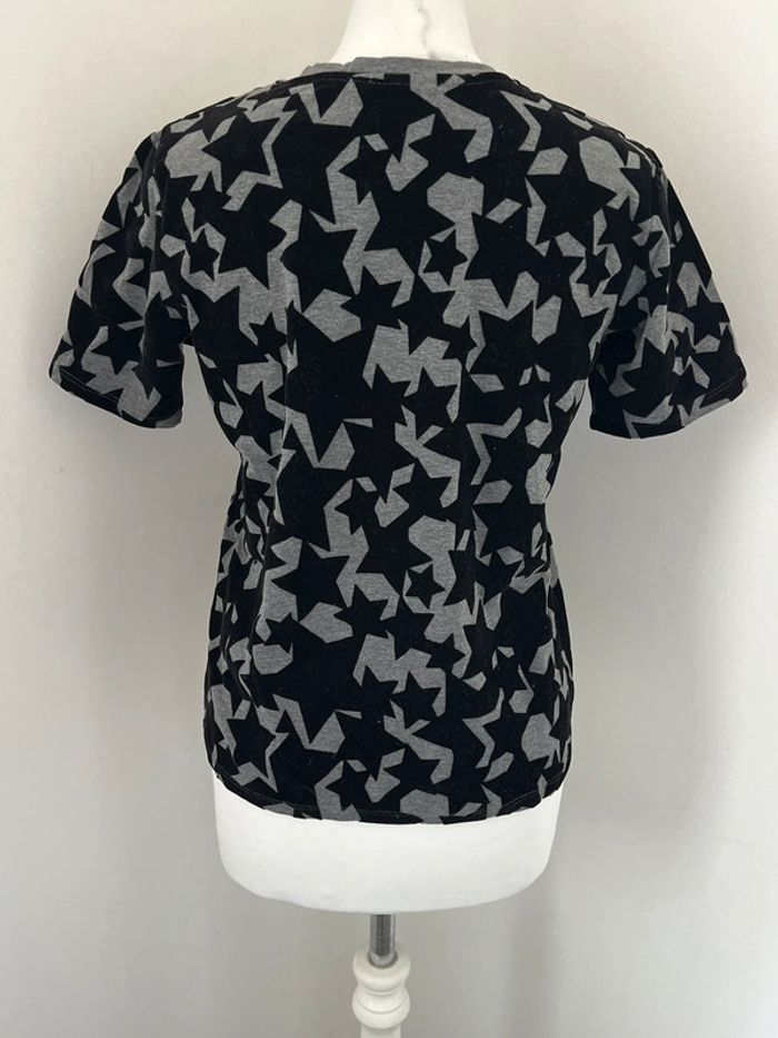 Blouse grise étoiles noires Maje S - photo numéro 5