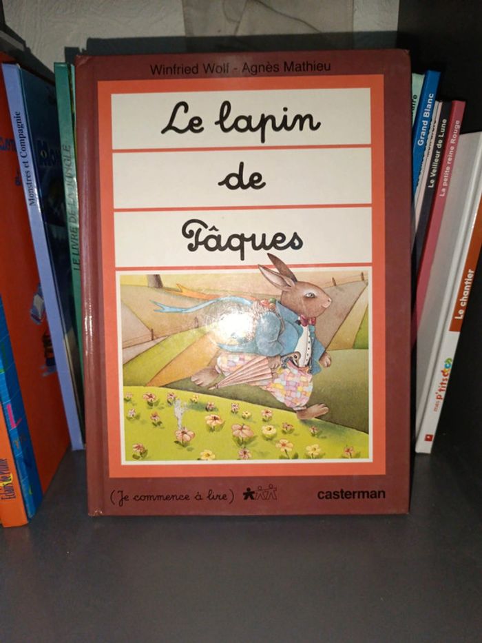 Le lapin de Pâques