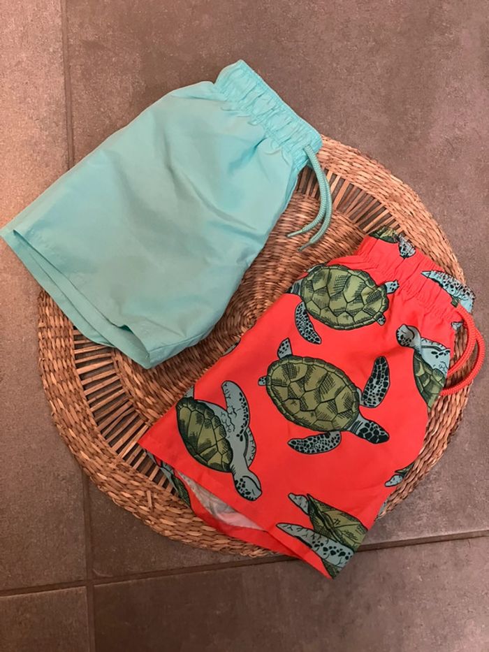 Lot de 2 shorts H&M en parfait état - photo numéro 8