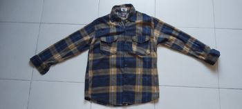 Chemise manche longue épaisse M