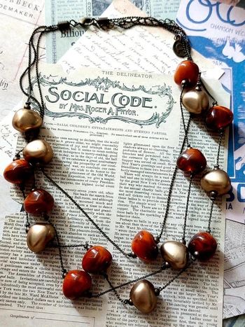 Magnifique collier style bohème