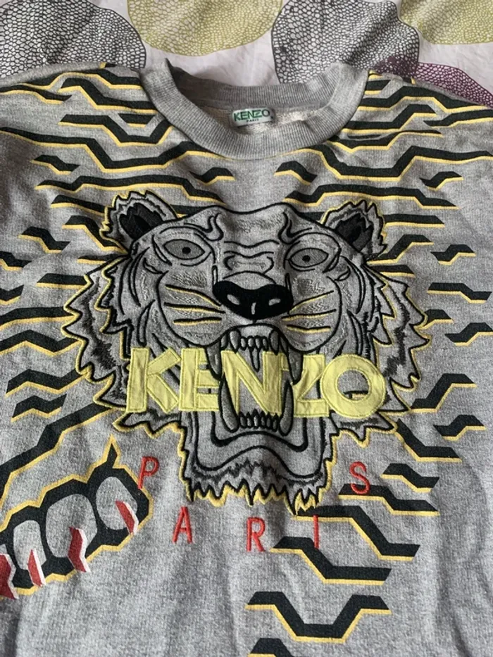 Sweat Kenzo - photo numéro 2