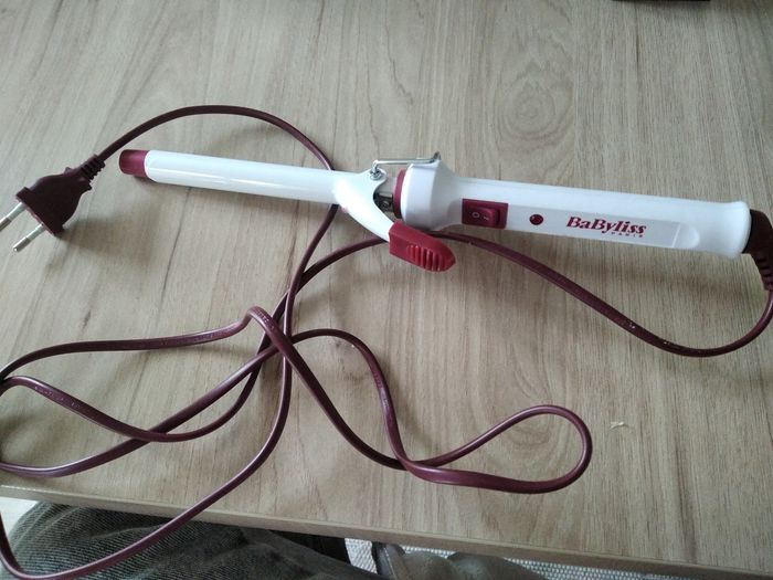Fer à boucler babyliss