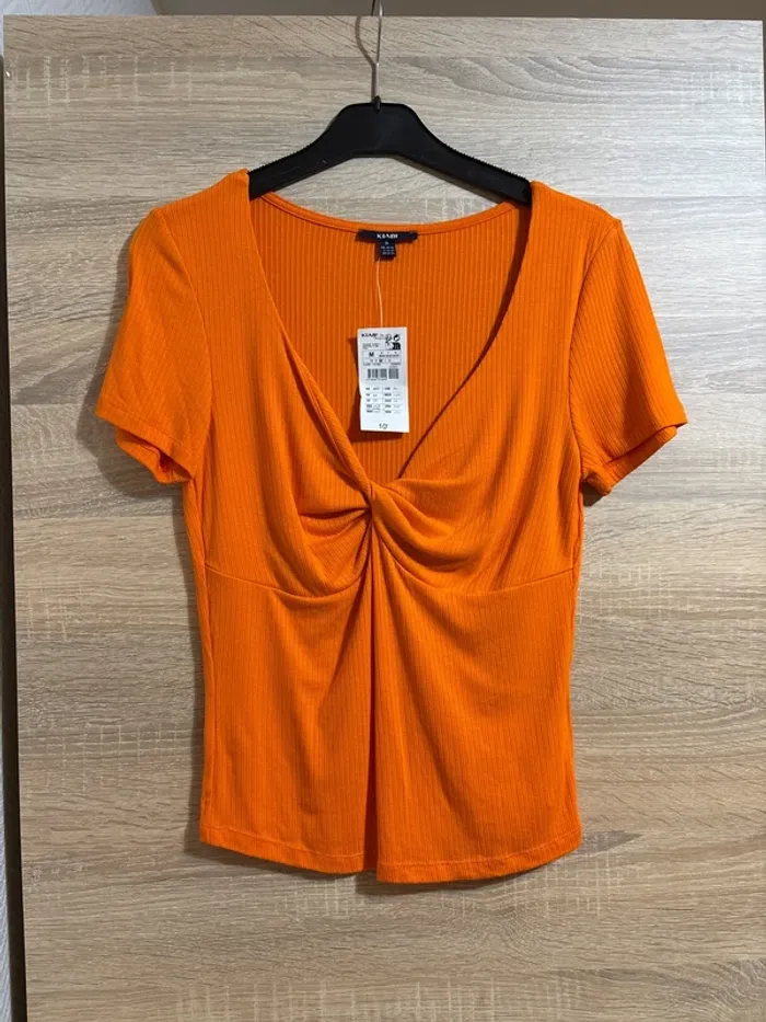 Top tee shirt kiabi