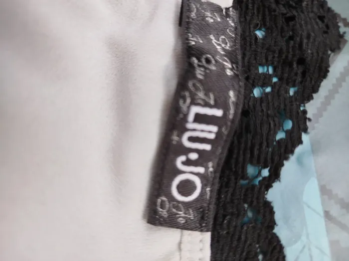 #robe#noire#motif dentelle - photo numéro 3