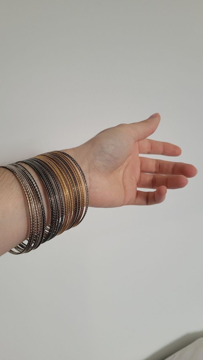 Lot de bracelets ronds - photo numéro 2