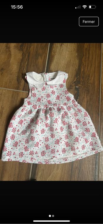 Robe kiabi 3 mois