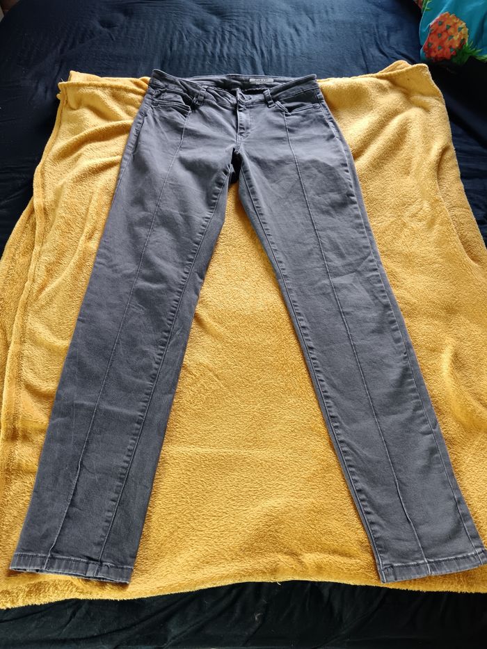 Jean gris EDC by esprit 38 - photo numéro 10