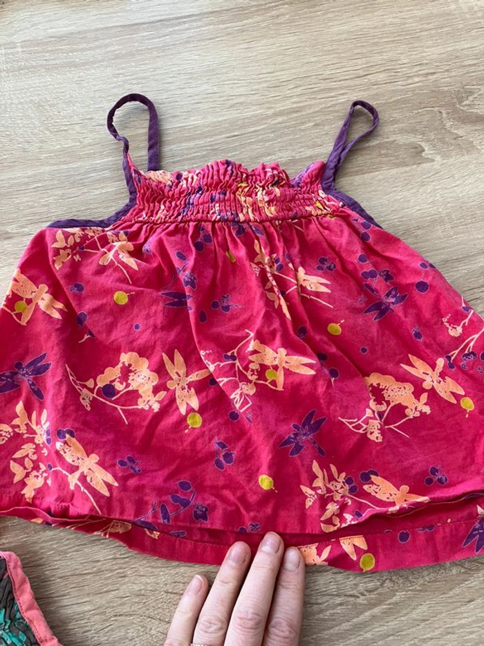 Short en gaz de coton - photo numéro 8