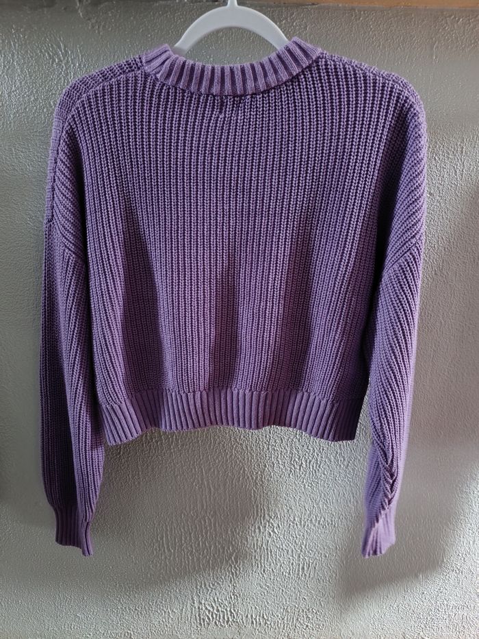 Pull Kiabi taille XS Lila - photo numéro 3