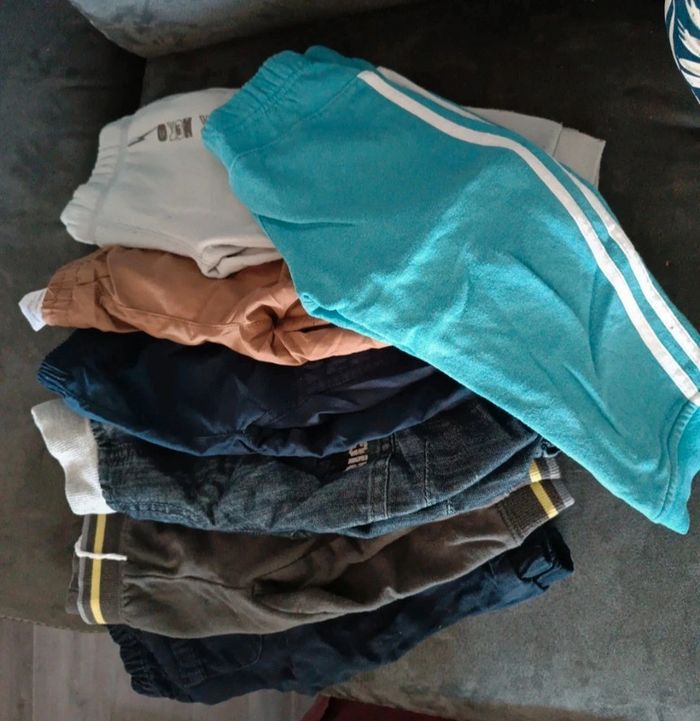 Lot pantalon