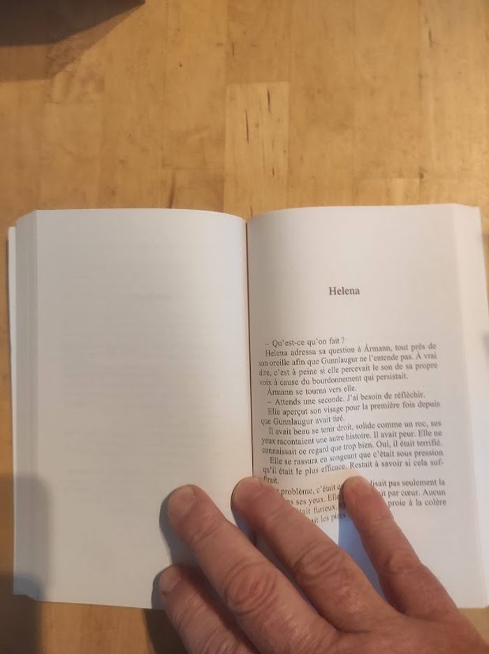 A qui la faute Ragnar Jonasson Points 2024 - photo numéro 4