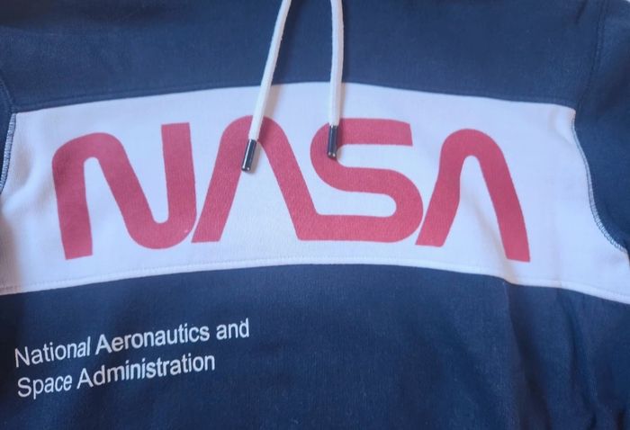 Sweat NASA unisexe Coton Division – Taille S - photo numéro 5