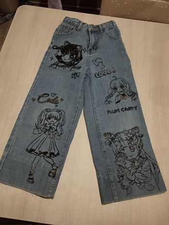 Jean large