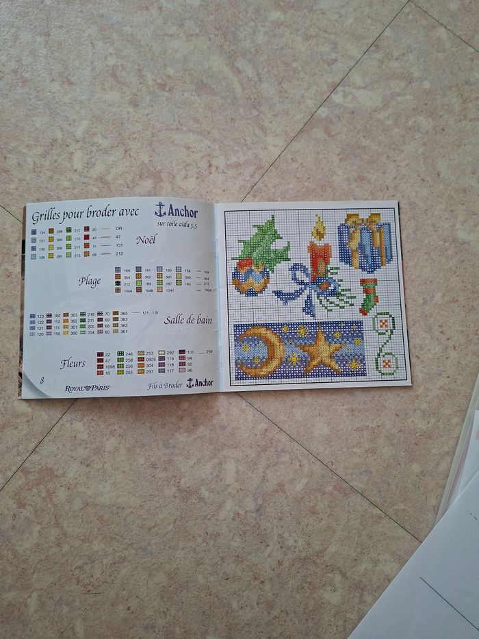petit livre points de broderie - photo numéro 4