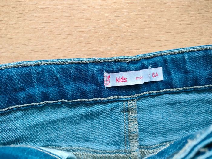 Jupe Gémo en jean Brodée - photo numéro 2