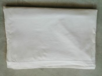 drap plat blanc Tertio 3 Suisses