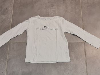 Tee shirt ML kiabi 8 ans