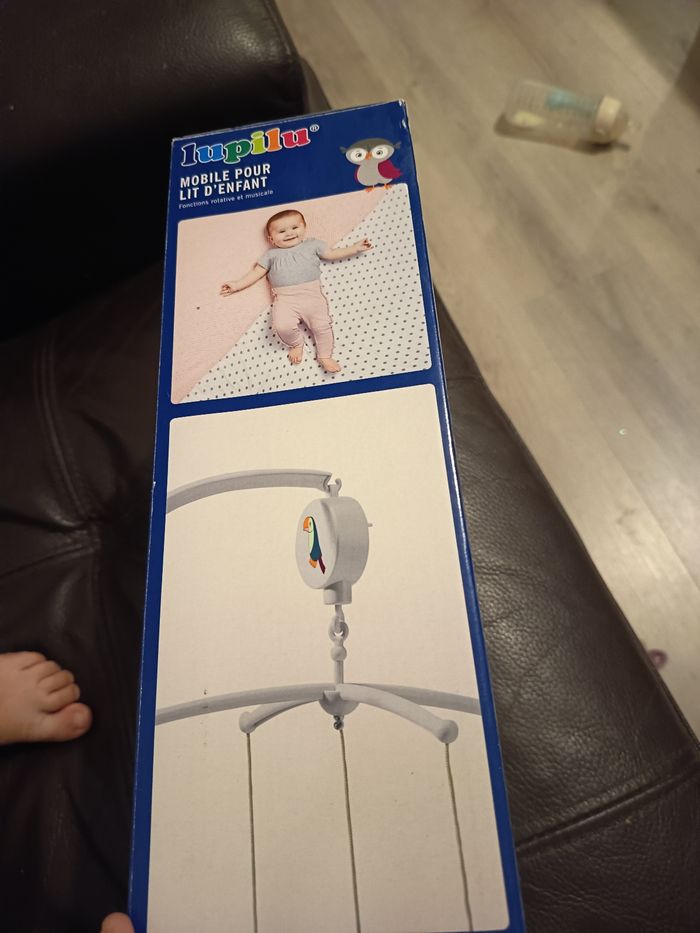 Mobile pour lit à barreaux - photo numéro 3