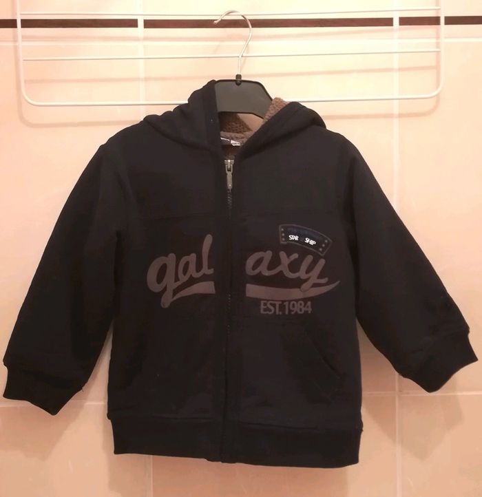 Gilet NEUF T2 ans (86cm) - V92B