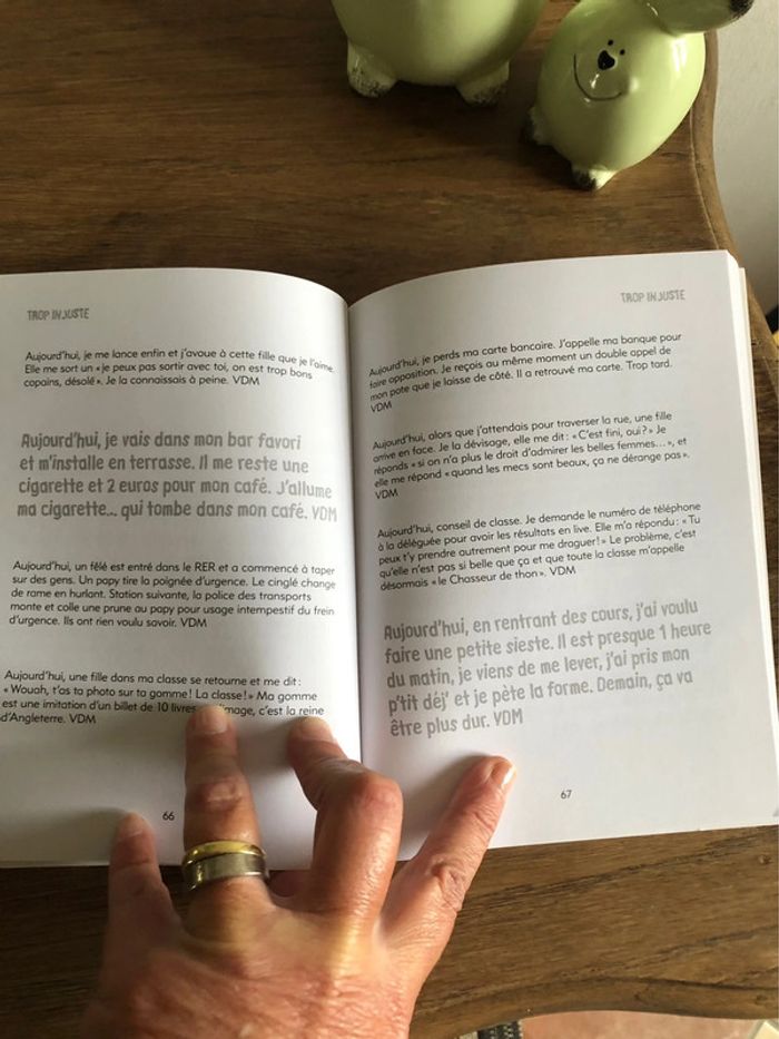 Livre vie de merde - photo numéro 4