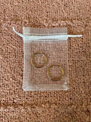 Créoles classique en acier inoxydable