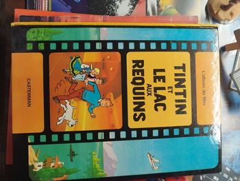 Tintin le lac aux requins