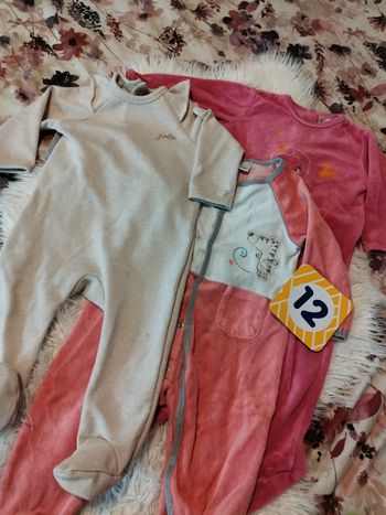 Lot de 3 pyjama