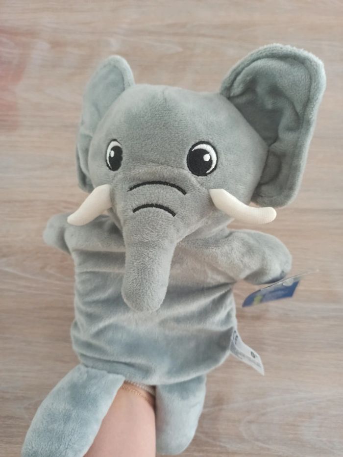 Lot peluches / marionnettes - photo numéro 5