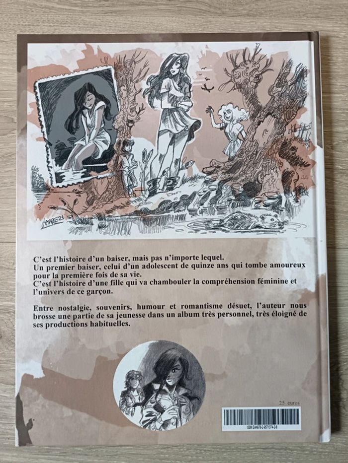 BD J'ai embrassé une fille par Jaap de Boer - photo numéro 2