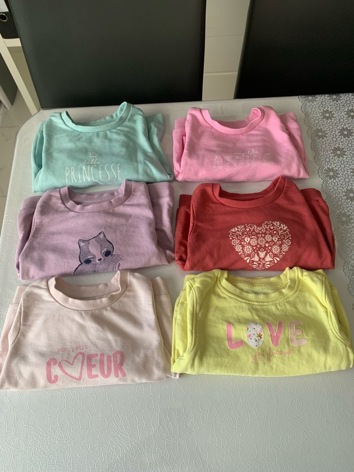 6 pulls 24/36 mois - photo numéro 2