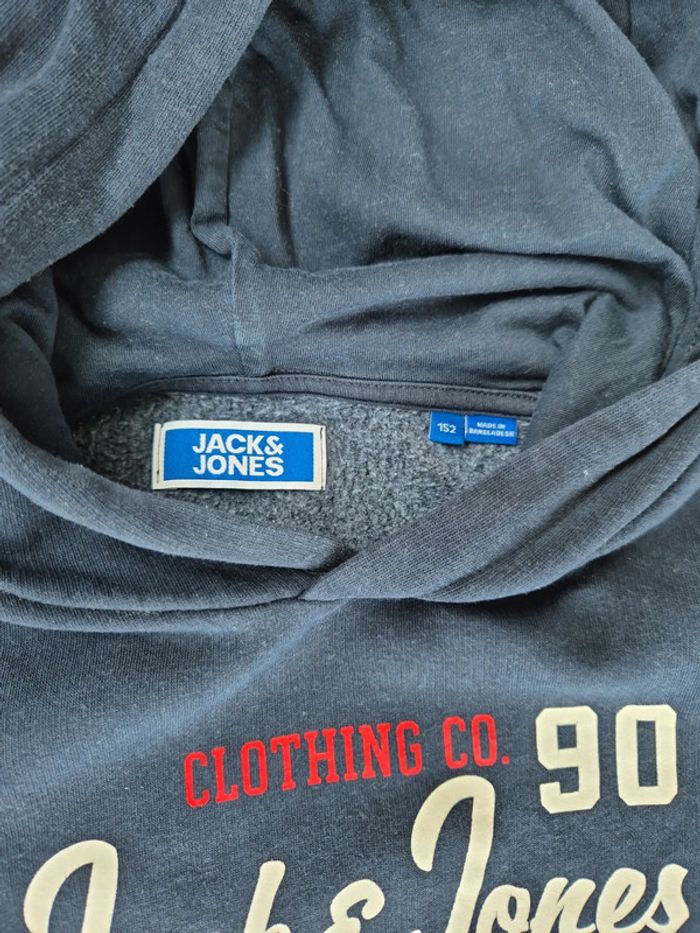 Sweat-Shirt à capuche Taille 12 ans - photo numéro 5