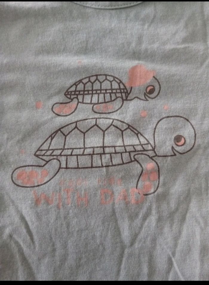 T-shirt tortue - photo numéro 2