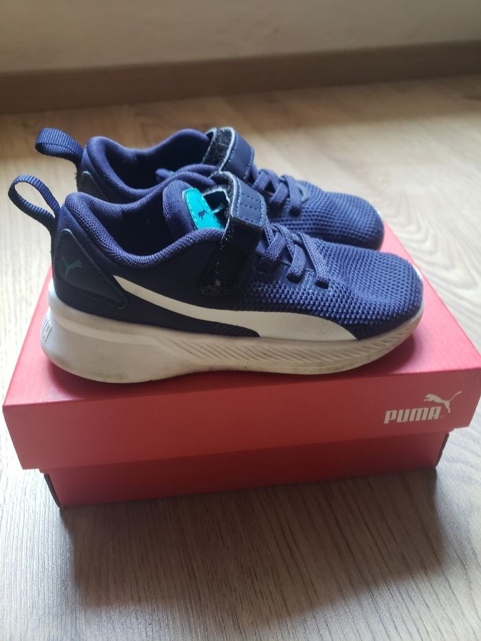 Baskets garçon puma