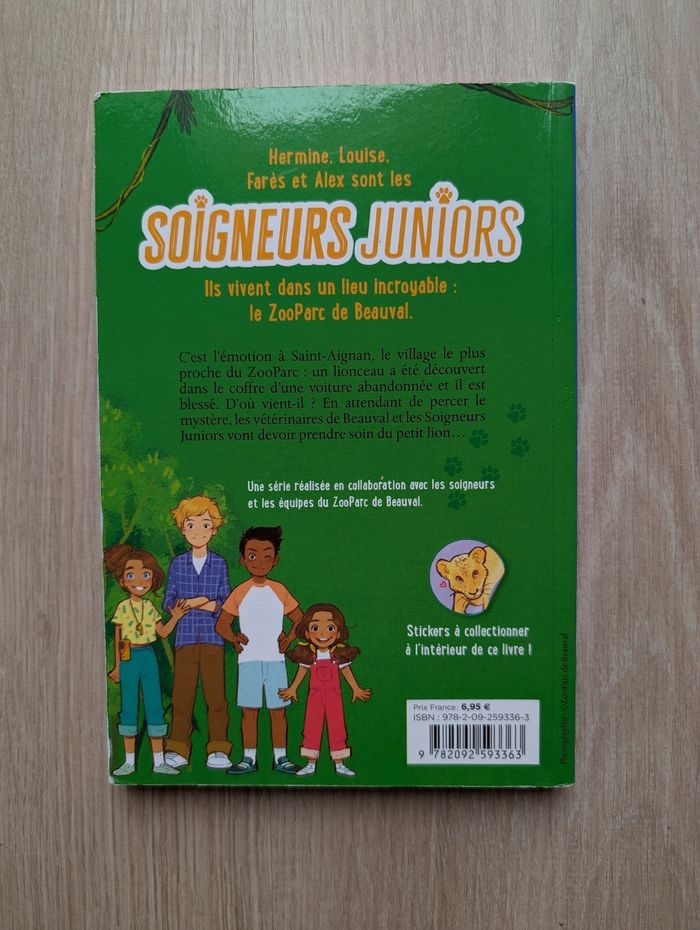 Soigneurs Juniors - Tome 4 Petit Lion en détresse - photo numéro 2