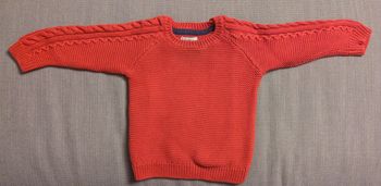 Pull manches longues taille 18 mois de la marque Baby club