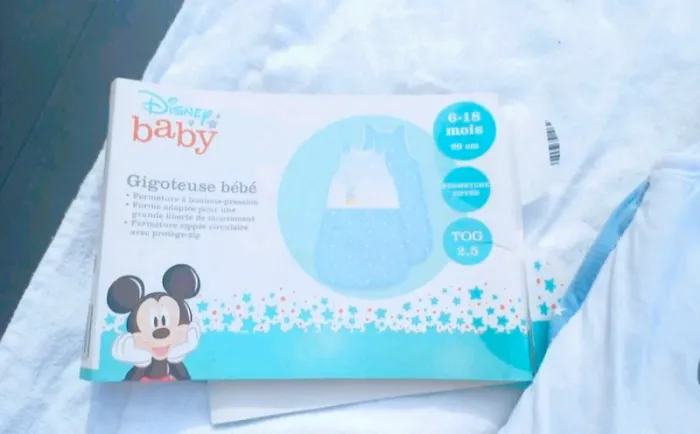 Gigoteuse Disney taille 90 cm - photo numéro 4