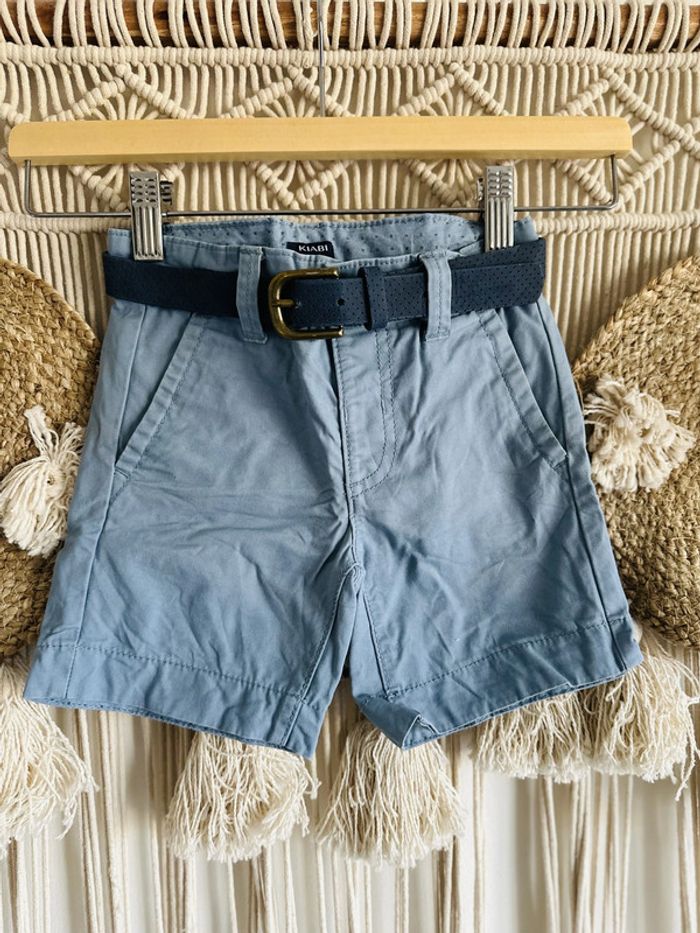 Bermuda avec ceinture 3 ans