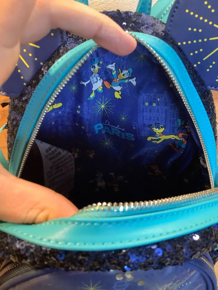 Sac loungefly Disney - photo numéro 7