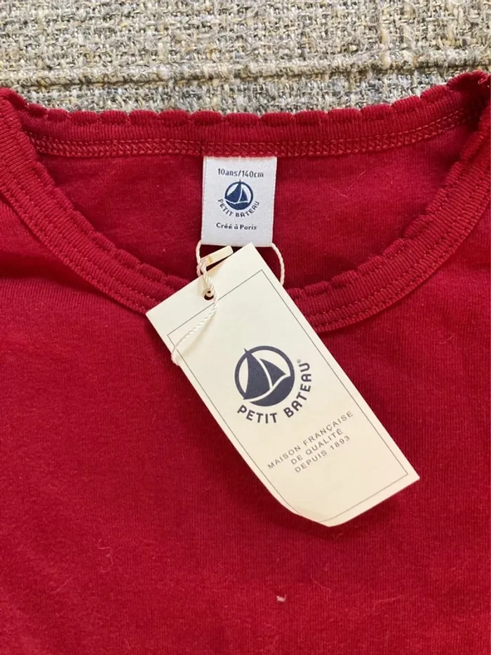 T-shirt petit bateau - photo numéro 2