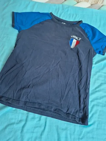 Tee shirt Foot 12ans