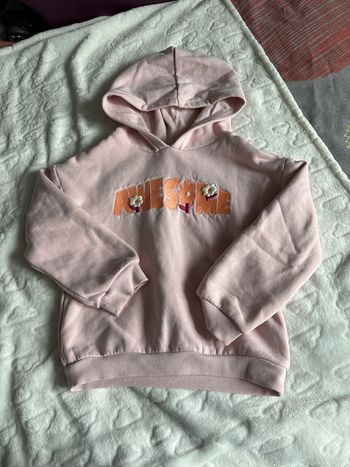 Pull à capuche