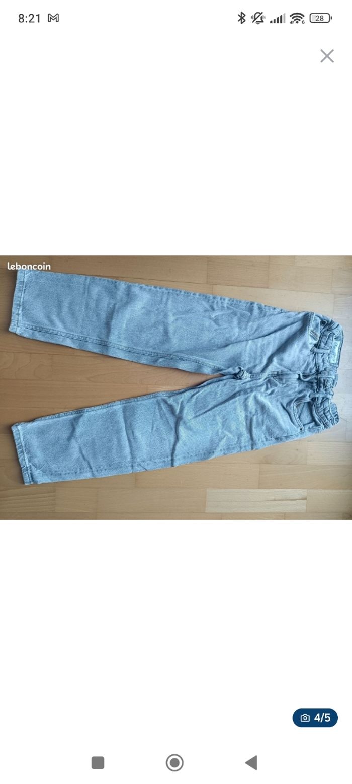 Lot jeans fille 11/12 ans - photo numéro 4