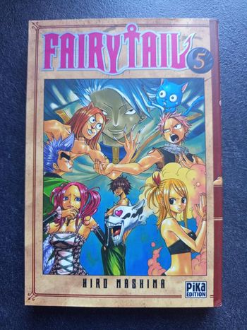 Manga - Fairy tail - Tome 5