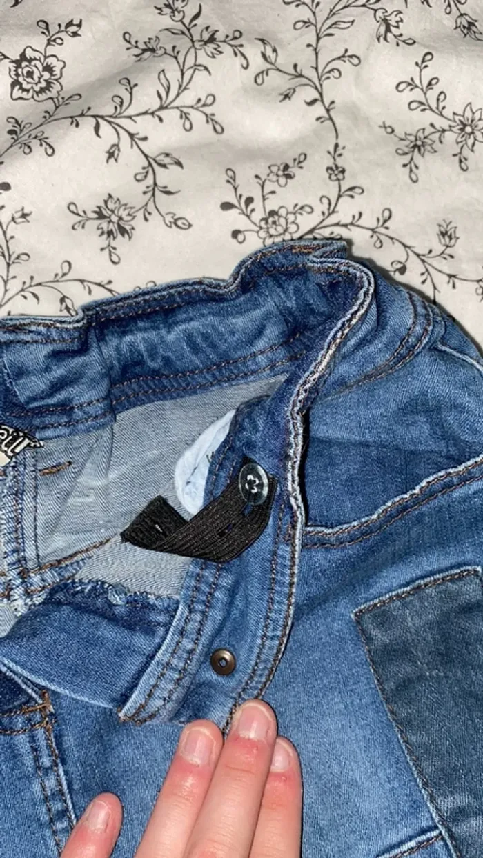 Jupe en jeans - photo numéro 4