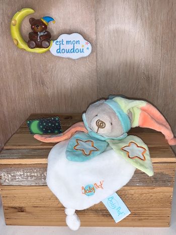 NAT72 doudou ours 🐻 Baby nat