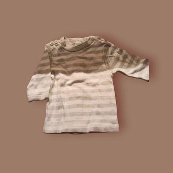 T shirt manche longue 1 mois