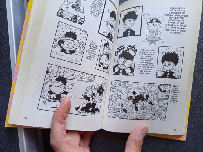 Manga - L'apprenti  mangaka - L'art du manga - photo numéro 6