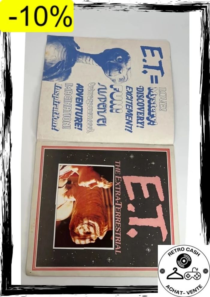 Album de 1982 e.t. the extra-terrestrial complet style panini - photo numéro 4