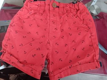 Short garçon 24 mois